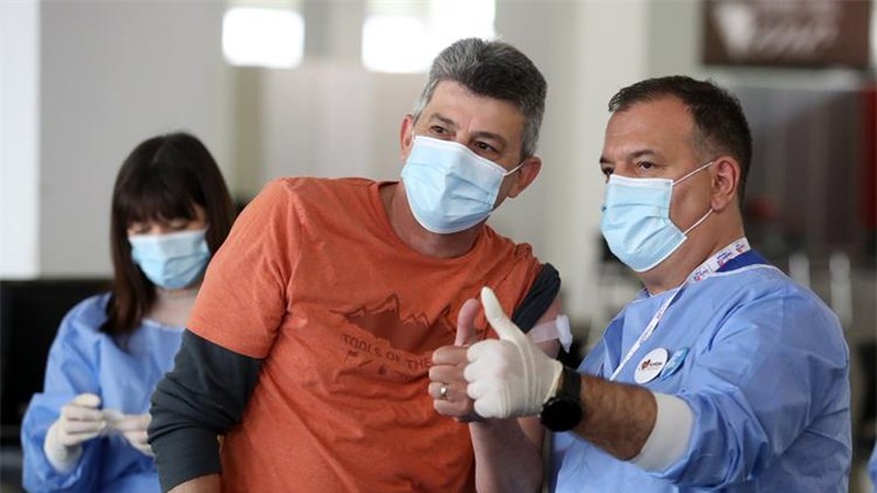 Beroš: Čast mi je sudjelovati u kampanji cijepljenja